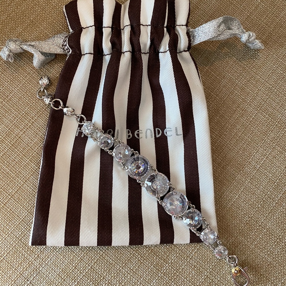 Henri Bendel crystal bracelet
